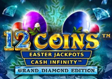 12 Coins™ Grand Diamond Edition Easter Jackpots game icon