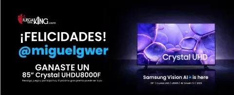 Promoción Samsung Vision AI Betonwin